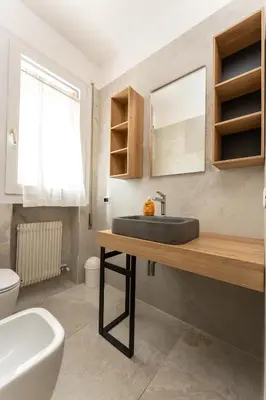 Bagno di Bilocale di Design SP12, Condominio San Paolo - 3' Piano - Adria Holiday Jesolo
