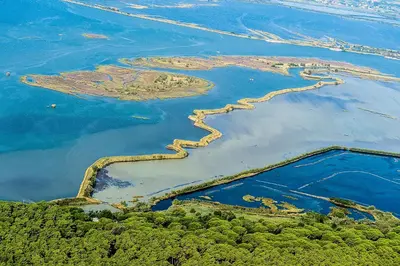 Paesaggio naturale nelle vicinanze dell'appartamento