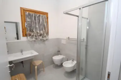 Bagno di Villa Antonio appartamento 01