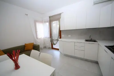 Cucina o angolo cottura di Villa Antonio appartamento 02