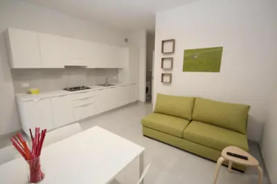 Cucina o angolo cottura di Villa Antonio appartamento 02