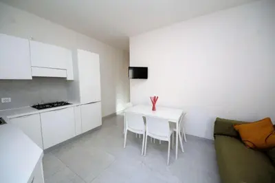 Cucina o angolo cottura di Villa Antonio appartamento 03
