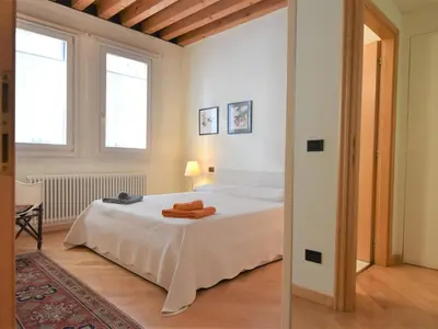 Letto o letti in una camera di Apartment Iris by Interhome