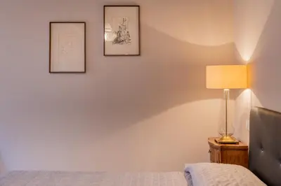 Letto o letti in una camera di ANDREA Venice FLAT 3rd Floor