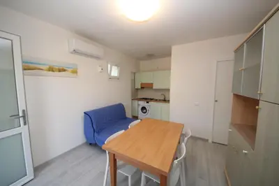 Cucina o angolo cottura di Villa Manu appartamento 01