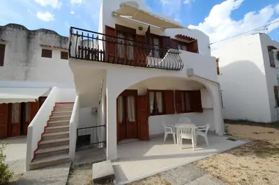 Balcone o terrazza di Villa Manu appartamento 02
