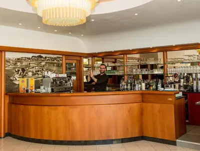 Salone o bar di Residence Alla Rotonda