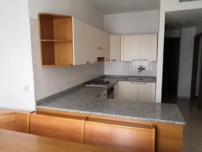 Cucina o angolo cottura di Residence Alla Rotonda