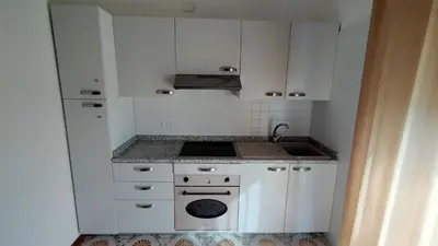 Cucina o angolo cottura di Residence Alla Rotonda