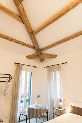 Letto o letti in una camera di Hinc Domus - Venezia