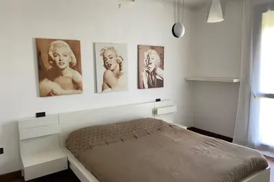 Letto o letti in una camera di Appartamento Girasole tra Padova e Venezia