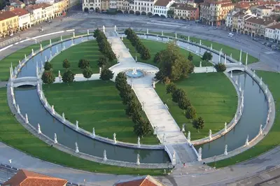 Planimetria di Appartamento Girasole tra Padova e Venezia