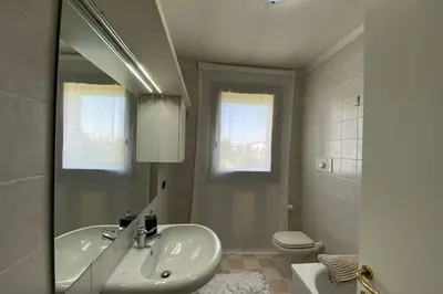 Bagno di Appartamento Girasole tra Padova e Venezia