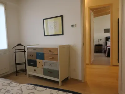 Letto o letti in una camera di Foresteria Conti, sulle tracce di Shakespeare