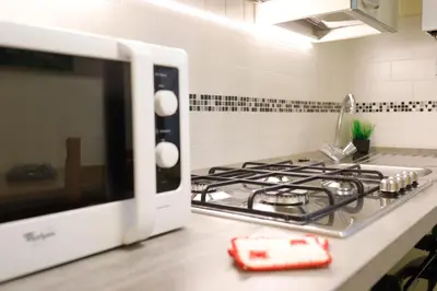 Cucina o angolo cottura di Appartamento San Marco Frezzaria