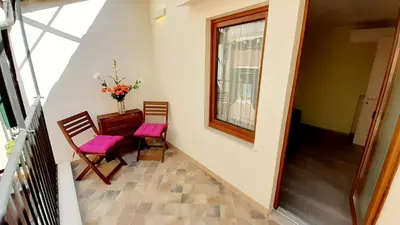 Balcone o terrazza di Ca' Corazzeri
