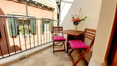 Balcone o terrazza di Ca' Corazzeri