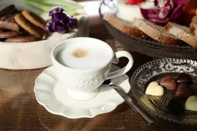 Cibo presso il bed & breakfast o nelle vicinanze