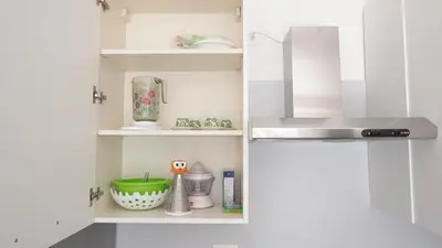 Cucina o angolo cottura di APP4RENT - Appartamento Alghe Rosse