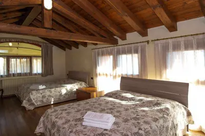 Letto o letti in una camera di 