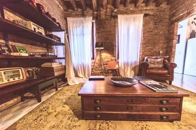 Planimetria di Il buco della suora