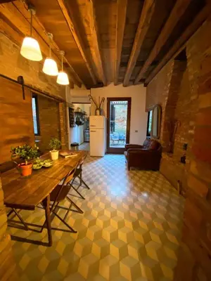 Area soggiorno di Il buco della suora