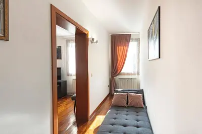 Letto o letti in una camera di Rialto apartment with Canal Grande view