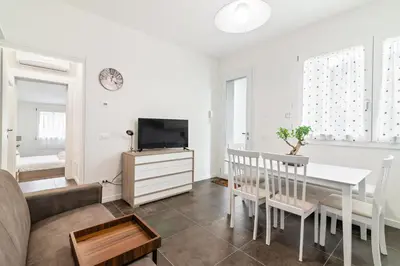 TV o dispositivi per l'intrattenimento presso GuestHost - Spa and Relax Lovely Apartment