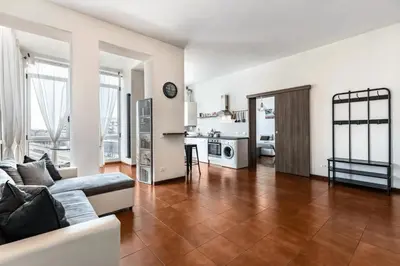 Cucina o angolo cottura di Il Loft di Vanni
