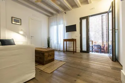 TV o dispositivi per l'intrattenimento presso Sant'alvise Design Palace R&R