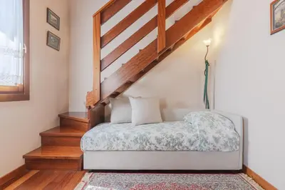 Letto o letti in una camera di Il Vivaio di Villa Grimani Morosini