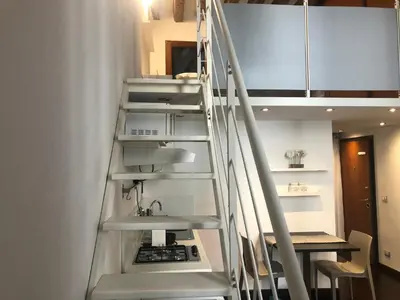 Cucina o angolo cottura di Venetian Loft House