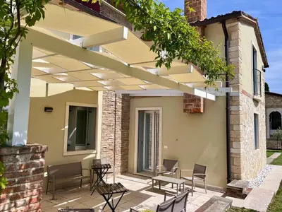 Edificio in cui si trova il bed & breakfast