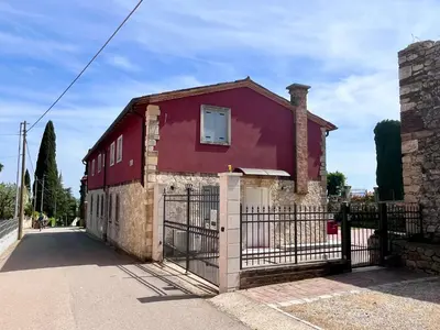 Edificio in cui si trova il bed & breakfast