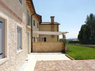 Edificio in cui si trova il bed & breakfast