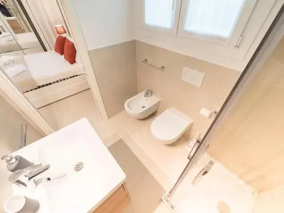 Bagno di Sweet Studio IN GIARDINO