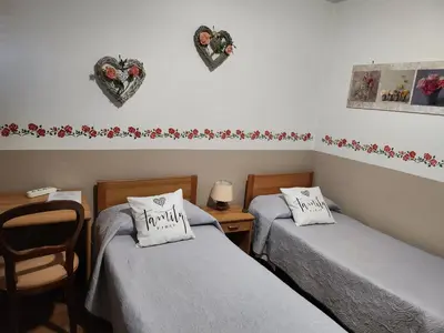 Letto o letti in una camera di Alloggi Adamo Venice