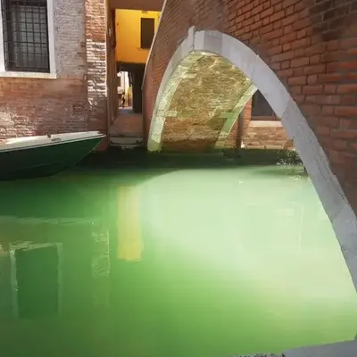 the secret garden in the very heart of Venice