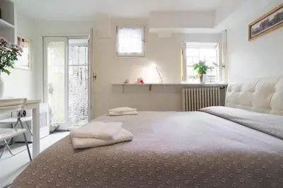 Letto o letti in una camera di San Polo 1948 Venice Centre