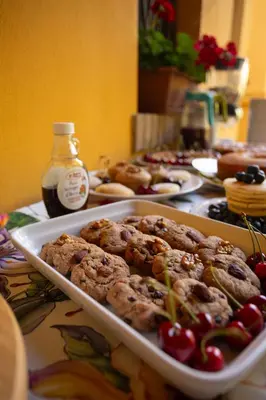 Cibo presso l'agriturismo o nelle vicinanze