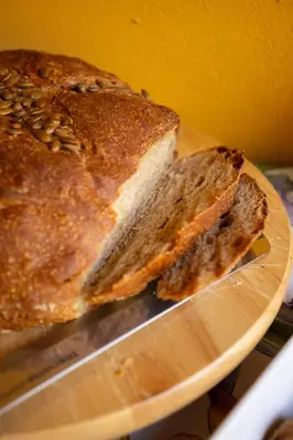 Cibo presso l'agriturismo o nelle vicinanze