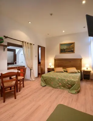 Letto o letti in una camera di at 1 minute from San Marco square