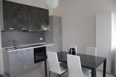 Cucina o angolo cottura di Locazione Turistica Elite Parco Brentelle bed & breakfast - Chiesanuova 135 e 167