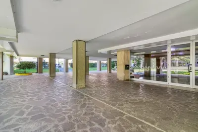 Planimetria di GuestHost - San Antonio Garden Flat with Terrace