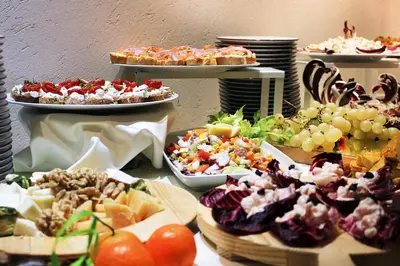 Cibo presso l'hotel o nelle vicinanze