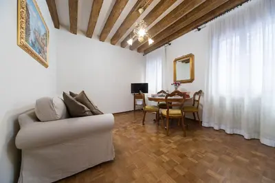 TV o dispositivi per l'intrattenimento presso at 2 minutes from San Marco square