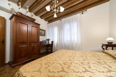 Letto o letti in una camera di at 2 minutes from San Marco square