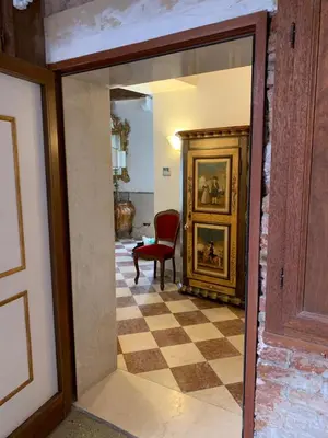 Planimetria di Luxury Apartment in San Marco with Canal View