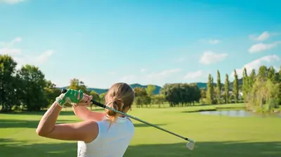 Attività di golf presso l'hotel o nelle vicinanze