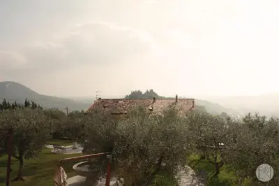 Paesaggio naturale nelle vicinanze della locanda